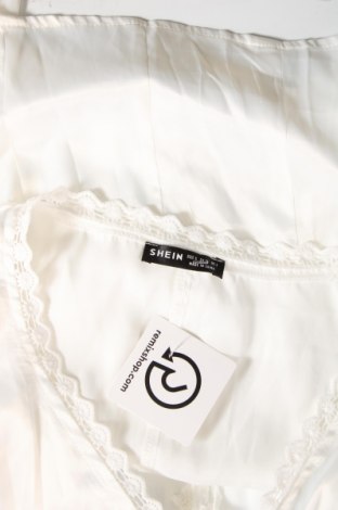 Дамска риза SHEIN, Размер S, Цвят Бял, Цена 15,00 лв.