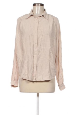Γυναικείο πουκάμισο SHEIN, Μέγεθος S, Χρώμα  Μπέζ, Τιμή 12,79 €