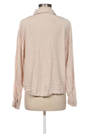 Γυναικείο πουκάμισο SHEIN, Μέγεθος S, Χρώμα  Μπέζ, Τιμή 6,91 €