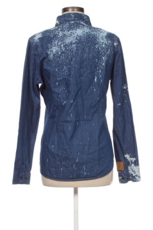 Γυναικείο πουκάμισο STANLEY/STELLA, Μέγεθος M, Χρώμα Μπλέ, Τιμή 6,18 €
