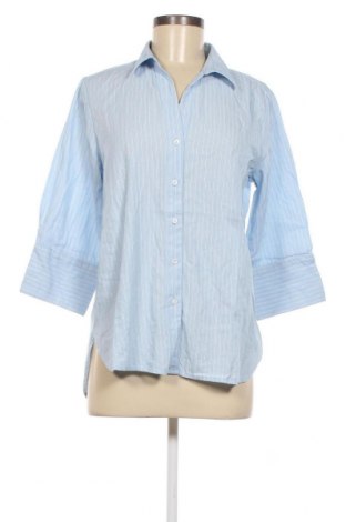 Γυναικείο πουκάμισο Sa. Hara, Μέγεθος S, Χρώμα Μπλέ, Τιμή 4,64 €