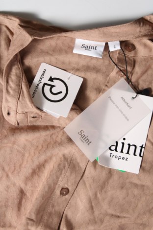Dámska košeľa  Saint Tropez, Veľkosť S, Farba Béžová, Cena  7,94 €