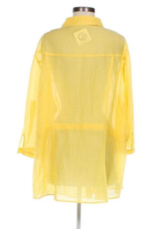 Γυναικείο πουκάμισο Samoon, Μέγεθος M, Χρώμα Κίτρινο, Τιμή 21,03 €