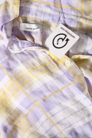 Дамска риза Samsoe & Samsoe, Размер M, Цвят Многоцветен, Цена 22,04 лв.