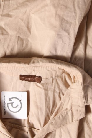 Γυναικείο πουκάμισο Sarah, Μέγεθος M, Χρώμα  Μπέζ, Τιμή 3,09 €
