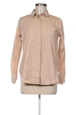 Γυναικείο πουκάμισο Sarah, Μέγεθος M, Χρώμα  Μπέζ, Τιμή 4,64 €
