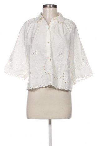 Γυναικείο πουκάμισο Scotch & Soda, Μέγεθος S, Χρώμα Λευκό, Τιμή 49,79 €
