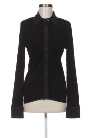 Γυναικείο πουκάμισο Second Female, Μέγεθος XL, Χρώμα Μαύρο, Τιμή 16,03 €