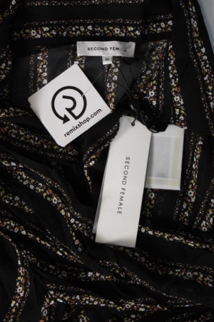 Γυναικείο πουκάμισο Second Female, Μέγεθος M, Χρώμα Μαύρο, Τιμή 14,81 €