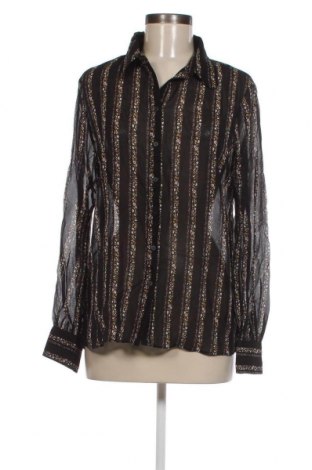 Γυναικείο πουκάμισο Second Female, Μέγεθος M, Χρώμα Μαύρο, Τιμή 14,81 €