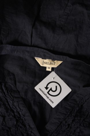 Γυναικείο πουκάμισο Select, Μέγεθος XXL, Χρώμα Μπλέ, Τιμή 15,46 €