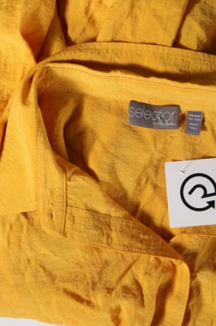 Дамска риза Selection By Ulla Popken, Размер XL, Цвят Жълт, Цена 28,22 лв.