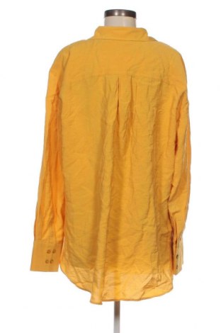 Дамска риза Selection By Ulla Popken, Размер XL, Цвят Жълт, Цена 28,22 лв.