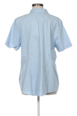 Γυναικείο πουκάμισο Sheego, Μέγεθος XXL, Χρώμα Μπλέ, Τιμή 21,43 €