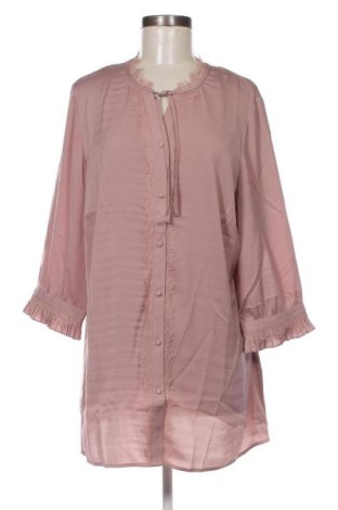 Dámská košile  Sheego, Velikost XL, Barva Růžová, Cena  636,00 Kč