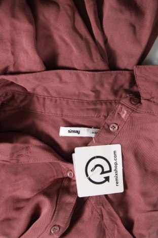 Γυναικείο πουκάμισο Sinsay, Μέγεθος M, Χρώμα Βιολετί, Τιμή 6,90 €