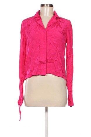 Дамска риза Sinsay, Размер XS, Цвят Розов, Цена 15,00 лв.