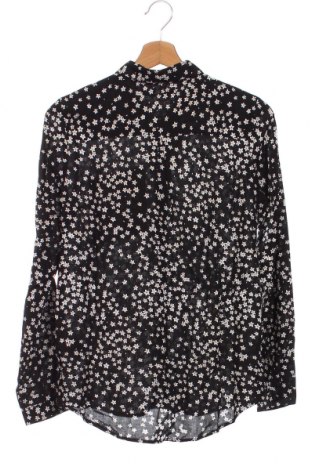 Γυναικείο πουκάμισο Sinsay, Μέγεθος XS, Χρώμα Μαύρο, Τιμή 9,39 €