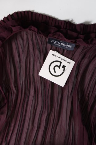 Γυναικείο πουκάμισο Sixth Sens, Μέγεθος M, Χρώμα Βιολετί, Τιμή 8,81 €