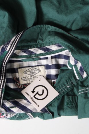 Дамска риза Soccx, Размер L, Цвят Зелен, Цена 48,00 лв.
