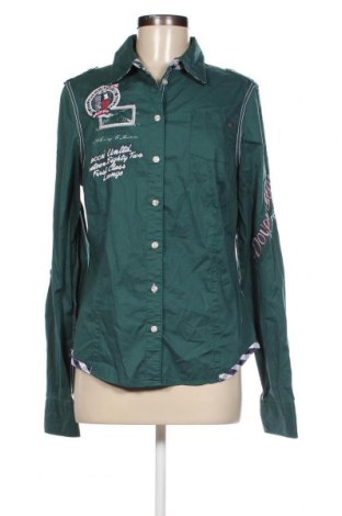 Γυναικείο πουκάμισο Soccx, Μέγεθος L, Χρώμα Πράσινο, Τιμή 17,81 €