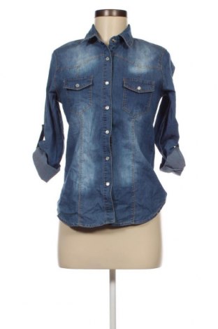 Γυναικείο πουκάμισο Softy, Μέγεθος M, Χρώμα Μπλέ, Τιμή 4,33 €