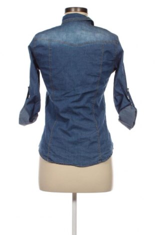 Γυναικείο πουκάμισο Softy, Μέγεθος M, Χρώμα Μπλέ, Τιμή 4,33 €