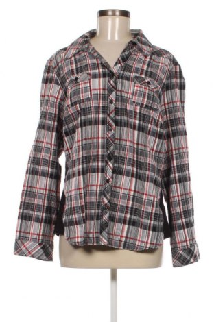 Γυναικείο πουκάμισο Sonja Blank, Μέγεθος XL, Χρώμα Πολύχρωμο, Τιμή 3,40 €