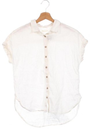Γυναικείο πουκάμισο Springfield, Μέγεθος XS, Χρώμα Λευκό, Τιμή 8,29 €