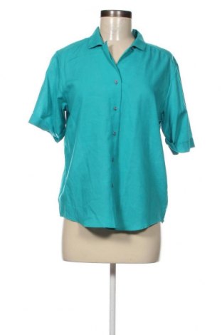 Γυναικείο πουκάμισο St Michael, Μέγεθος M, Χρώμα Μπλέ, Τιμή 5,76 €