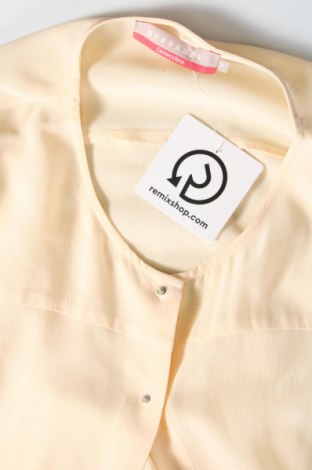 Γυναικείο πουκάμισο Stefanel, Μέγεθος S, Χρώμα  Μπέζ, Τιμή 25,27 €