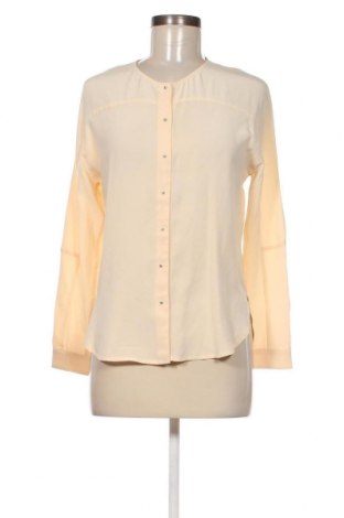 Γυναικείο πουκάμισο Stefanel, Μέγεθος S, Χρώμα  Μπέζ, Τιμή 30,24 €