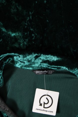 Γυναικείο πουκάμισο Stradivarius, Μέγεθος M, Χρώμα Πράσινο, Τιμή 7,02 €