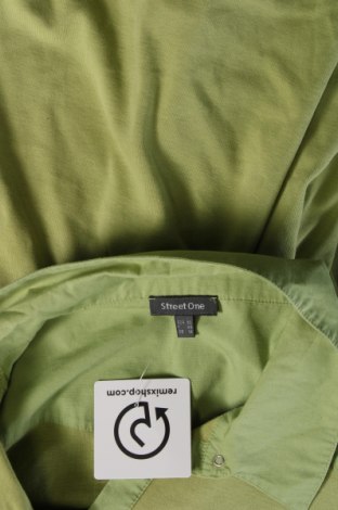 Дамска риза Street One, Размер M, Цвят Зелен, Цена 10,20 лв.