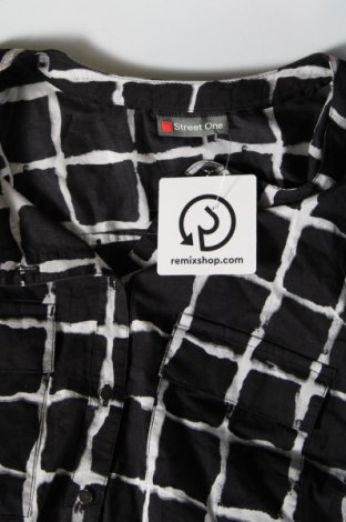 Γυναικείο πουκάμισο Street One, Μέγεθος XS, Χρώμα Μαύρο, Τιμή 3,15 €