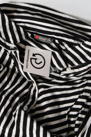 Γυναικείο πουκάμισο Street One, Μέγεθος L, Χρώμα Μαύρο, Τιμή 11,36 €