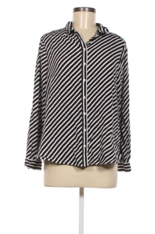 Γυναικείο πουκάμισο Street One, Μέγεθος L, Χρώμα Μαύρο, Τιμή 12,62 €