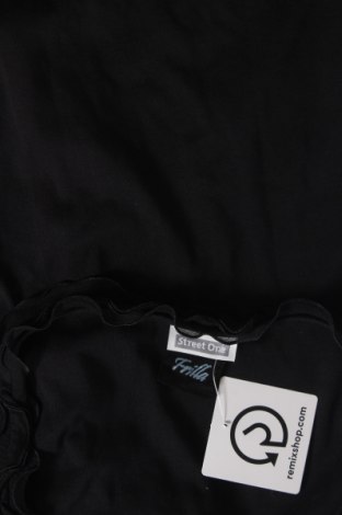 Γυναικείο πουκάμισο Street One, Μέγεθος M, Χρώμα Μαύρο, Τιμή 9,46 €