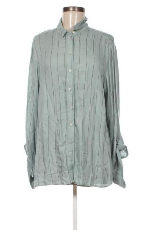Γυναικείο πουκάμισο Street One, Μέγεθος M, Χρώμα Πράσινο, Τιμή 5,23 €