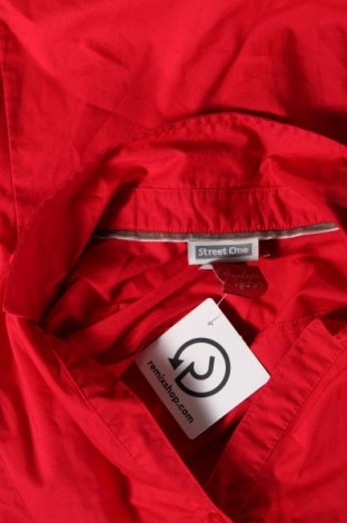 Dámská košile  Street One, Velikost S, Barva Červená, Cena  136,00 Kč