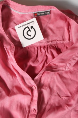 Дамска риза Street One, Размер M, Цвят Розов, Цена 11,90 лв.