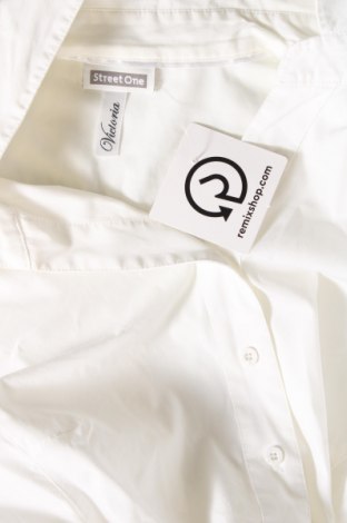 Γυναικείο πουκάμισο Street One, Μέγεθος L, Χρώμα Λευκό, Τιμή 17,00 €