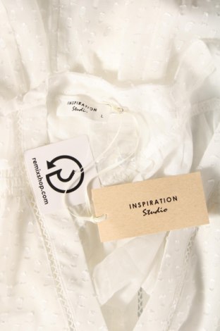 Γυναικείο πουκάμισο Studio, Μέγεθος L, Χρώμα Λευκό, Τιμή 11,75 €