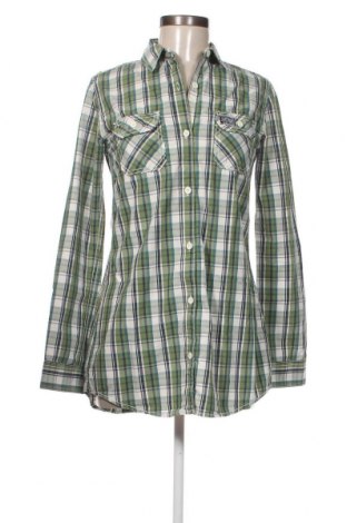Γυναικείο πουκάμισο Superdry, Μέγεθος M, Χρώμα Πολύχρωμο, Τιμή 19,54 €