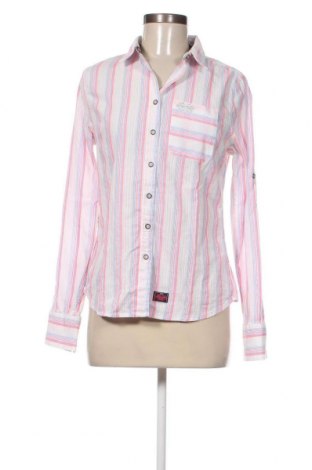 Γυναικείο πουκάμισο Superdry, Μέγεθος M, Χρώμα Πολύχρωμο, Τιμή 8,44 €