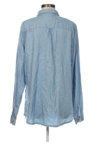 Γυναικείο πουκάμισο Superdry, Μέγεθος M, Χρώμα Μπλέ, Τιμή 31,44 €
