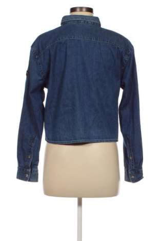 Γυναικείο πουκάμισο Superdry, Μέγεθος M, Χρώμα Μπλέ, Τιμή 36,74 €