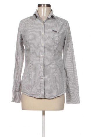 Γυναικείο πουκάμισο Superdry, Μέγεθος S, Χρώμα Γκρί, Τιμή 4,96 €