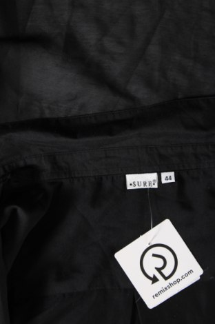 Γυναικείο πουκάμισο Sure, Μέγεθος XL, Χρώμα Μαύρο, Τιμή 15,54 €