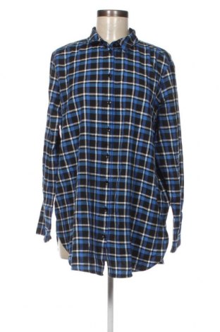 Γυναικείο πουκάμισο Taifun, Μέγεθος XL, Χρώμα Πολύχρωμο, Τιμή 15,14 €